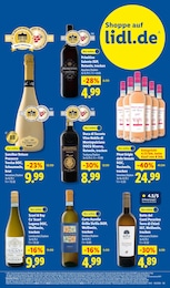 Lidl Prosecco im Prospekt Lidl Prosecco im Prospekt