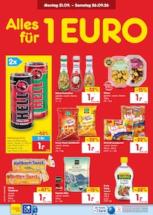 Energydrink im aktuellen Netto Marken-Discount Prospekt (Lüneburg) Energydrink im Netto Marken-Discount Prospekt "Aktuelle Angebote" mit 71 Seiten (Lüneburg)