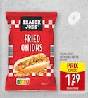 Oignons frits - Trader Joe's en promo chez Aldi Oignons frits - Trader Joe's dans le catalogue Aldi