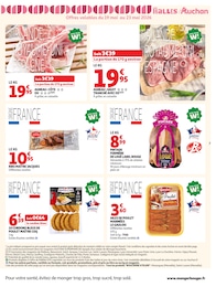 Prix et réduction Gigoteuse dans le prospectus Auchan Supermarché en cours Offre Gigoteuse dans le catalogue Auchan Supermarché du moment à la page 7