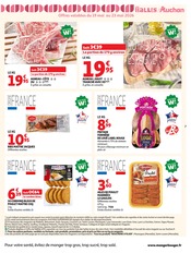 Promos Poulet pané dans le catalogue "OFFRES DU MOMENT" de Auchan Supermarché à la page 7 Promos Poulet pané dans le catalogue "OFFRES DU MOMENT" de Auchan Supermarché à la page 7