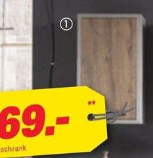 Wandschrank bei Höffner in Elmshorn Wandschrank im Angebot bei Höffner Elmshorn für 69,00 €