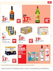 Promos Whisky dans le catalogue "LES HALLES d'automne" de Auchan Hypermarché Whisky en promo dans le catalogue Auchan Hypermarché à la page 29
