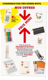 Prix et réduction Taille-Crayon dans le prospectus Hyper U en cours Offre Taille-Crayon dans le catalogue Hyper U du moment à la page 5