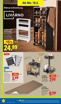 Teppich im aktuellen Lidl Prospekt (Mönchengladbach) Teppich im Lidl Prospekt "LIDL LOHNT SICH" mit 71 Seiten (Mönchengladbach)