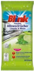 Tucher im Müller Prospekt feuchte Allzwecktücher von Blink im aktuellen Müller Prospekt für 0,75 €