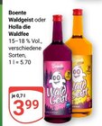 Waldgeist Angebote von Boente bei GLOBUS Kempen für 3,99 €