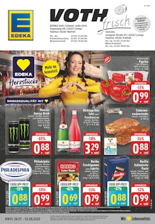 Aktueller EDEKA Prospekt "Aktuelle Angebote" Seite 1 von 24 Seiten für Lemgo