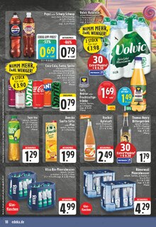 Coca Cola im E center Prospekt "Aktuelle Angebote" mit 26 Seiten (Bottrop)