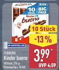 Kinder bueno von Ferrero im aktuellen ALDI Nord Prospekt