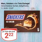Mars Eisriegel Angebote von Mars bei GLOBUS Braunschweig für 2,22 €
