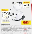 Handdampfreiniger SC 1 Multi Angebote von Kärcher bei toom Baumarkt Buchholz für 89,99 €