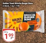 Brioche Burger Buns im Angebot bei GLOBUS in Halle Brioche Burger Buns Angebote von Golden Toast bei GLOBUS Halle für 1,99 €