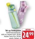 Trinksystem Modell Click Angebote von Air up bei E center Sindelfingen für 24,99 €