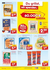 Bratwurst im Netto Marken-Discount Prospekt in Bensheim Aktueller Netto Marken-Discount Prospekt mit Bratwurst, "Aktuelle Angebote", Seite 17