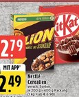 Aktuelles Lion Cerealien Angebot bei EDEKA in Krefeld ab 2,49 €
