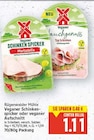 Schinken Spicker Mortadella von Rügenwalder Mühle für 1,11 € bei E center im Angebot Schinken Spicker Mortadella von Rügenwalder Mühle im aktuellen E center Prospekt