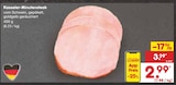 Aktuelles Kasseler-Minutensteak Angebot bei Netto Marken-Discount in Osnabrück ab 2,99 €