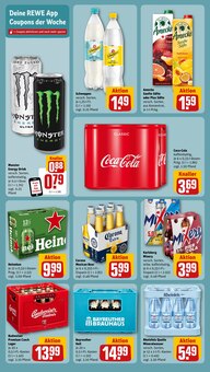 Cola im REWE Prospekt "Dein Markt" mit 30 Seiten (Castrop-Rauxel)