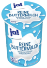 Reine Buttermilch im Angebot bei REWE in Erftstadt Reine Buttermilch Angebote von ja! bei REWE Erftstadt für 0,59 €