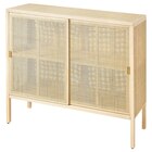 Schiebetürenschrank Rattan/Kiefer im Angebot bei IKEA in Hamm Schiebetürenschrank Rattan/Kiefer Angebote von STOCKHOLM 2025 bei IKEA Hamm für 499,00 €
