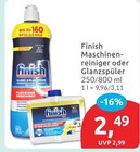 Maschinenreiniger von Finish im aktuellen budni Prospekt für 2,49 €