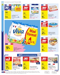 Offre Beurre doux dans le catalogue Carrefour du moment à la page 44