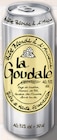 Bière blonde - LA GOUDALE - Netto Bière blonde - LA GOUDALE à 0,77 € dans le catalogue Netto