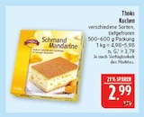 Aktuelle Küche Angebote bei Marktkauf in Leipzig Aktuelles Kuchen Angebot bei Marktkauf in Leipzig ab 2,99 €