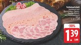 Truthahnaufschnitt im Angebot bei EDEKA in Altenburg Truthahnaufschnitt Angebote bei EDEKA Altenburg für 1,39 €