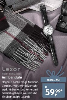 Armbanduhr bei ALDI SÜD in Bottrop Armbanduhr im Angebot bei ALDI SÜD Bottrop für 59,99 €