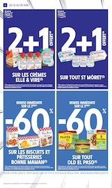 Saucisse en promo dans le catalogue Intermarché Contact à la page 6