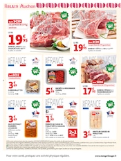Promos Viande dans le catalogue "LA RENTRÉE À PRIX K.O." de Auchan Supermarché Viande en promo dans le catalogue Auchan Supermarché à la page 4