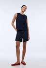 Short en denim - Monoprix Margaret Short en denim à 21,59 € dans le catalogue Monoprix Margaret