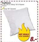 Kopfkissen im POCO Prospekt Kopfkissen im aktuellen POCO Prospekt für 8,00 €