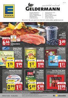 EDEKA Prospekt Aktuelle Angebote mit  Seiten in Jülich und Umgebung