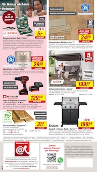 Bohrmaschine im toom Baumarkt Prospekt "Respekt, wer's selber macht." mit 24 Seiten (Fürth)