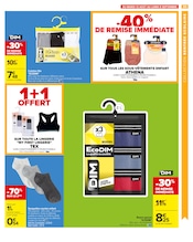 Prospectus Carrefour "LA RENTRÉE À PETIT PRIX" en cours à Ajaccio, Page 37 Catalogue Carrefour en cours à Ajaccio, "LA RENTRÉE À PETIT PRIX", Page 37