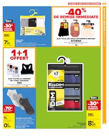 Promo Sabot dans le catalogue Carrefour du moment à la page 37