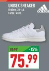 UNISEX SNEAKER im Angebot bei Marktkauf in Bochum UNISEX SNEAKER Angebote von adidas bei Marktkauf Bochum für 75,99 €