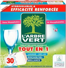 Tablettes lave-vaisselle - Supermarchés Match à Nancy Tablettes lave-vaisselle en promo chez Supermarchés Match Nancy