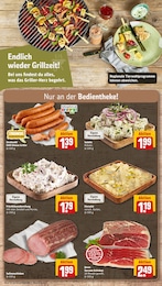 Grill Angebot im aktuellen REWE Prospekt auf Seite 13