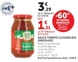 Pate à tartiner aux noisettes - U Bio dans le catalogue U Express