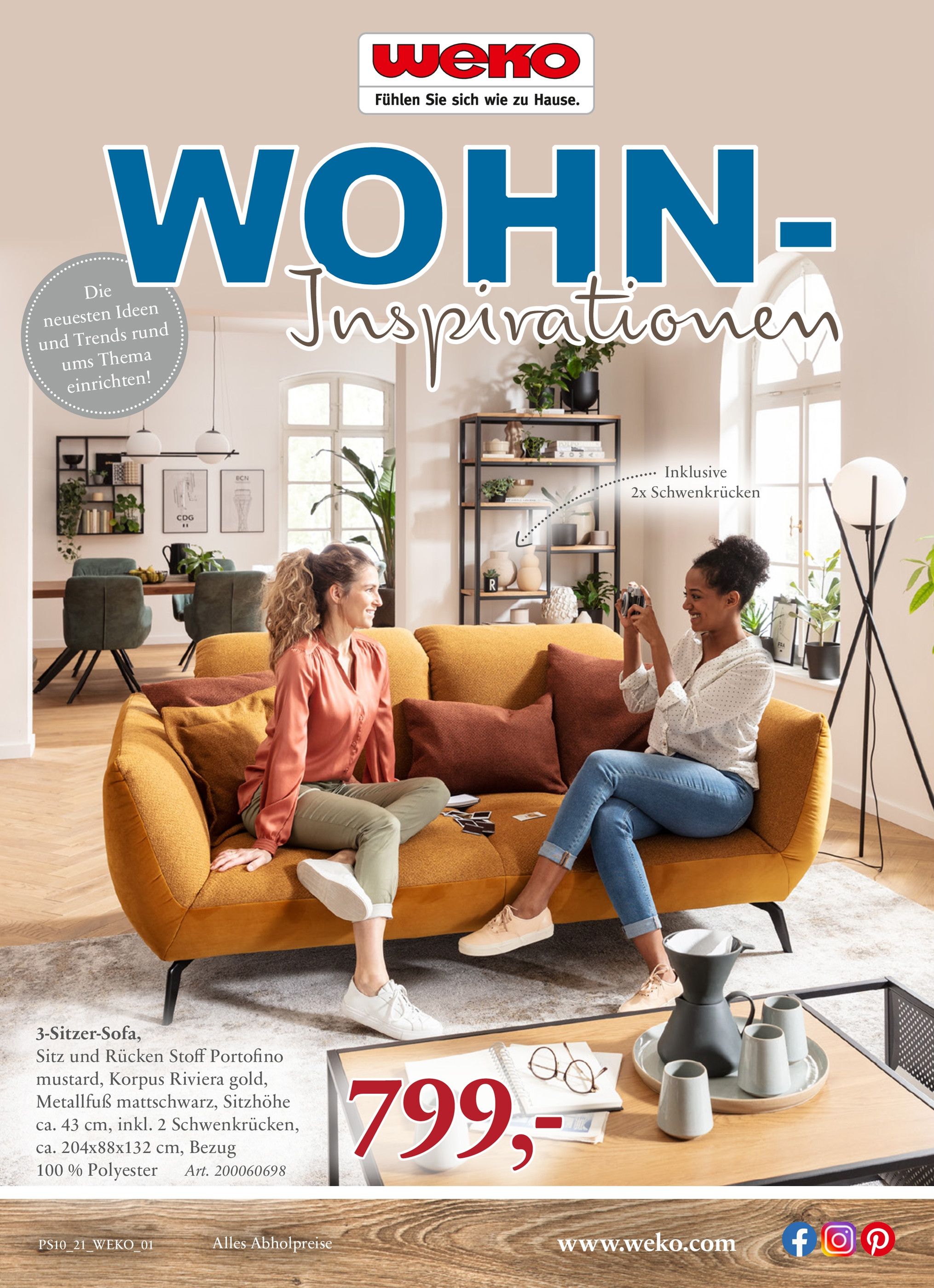 WEKO Wohnen Prospekt für Wasserburg mit 32 Seiten WEKO Wohnen Prospekt für Wasserburg: "Aktuelle Angebote", 32 Seiten, 21.10.2021 - 13.11.2021