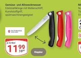 Aktuelles Gemüse- und Allzweckmesser Angebot bei GLOBUS in Weimar ab 11,99 €