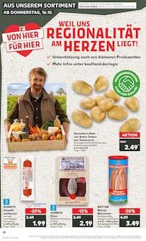 Kartoffeln im aktuellen Kaufland Prospekt (Mönchengladbach) Kartoffeln im Kaufland Prospekt "Aktuelle Angebote" mit 64 Seiten (Mönchengladbach)
