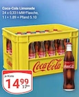 Aktuelle Cola Angebote bei GLOBUS in Halle (Saale) Aktuelles Limonade Angebot bei GLOBUS in Halle (Saale) ab 14,99 €