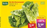 Bio Mini Romanasalat von BioBio im aktuellen Netto Marken-Discount Prospekt