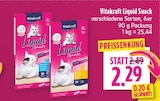 diska - Liquid Snack Angebot im Prospekt Liquid Snack bei diska im Prospekt "" für 2,29 €