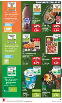 Steak im aktuellen Kaufland Prospekt (Regensburg) Steak im Kaufland Prospekt "Hier bin ich richtig" mit 80 Seiten (Regensburg)